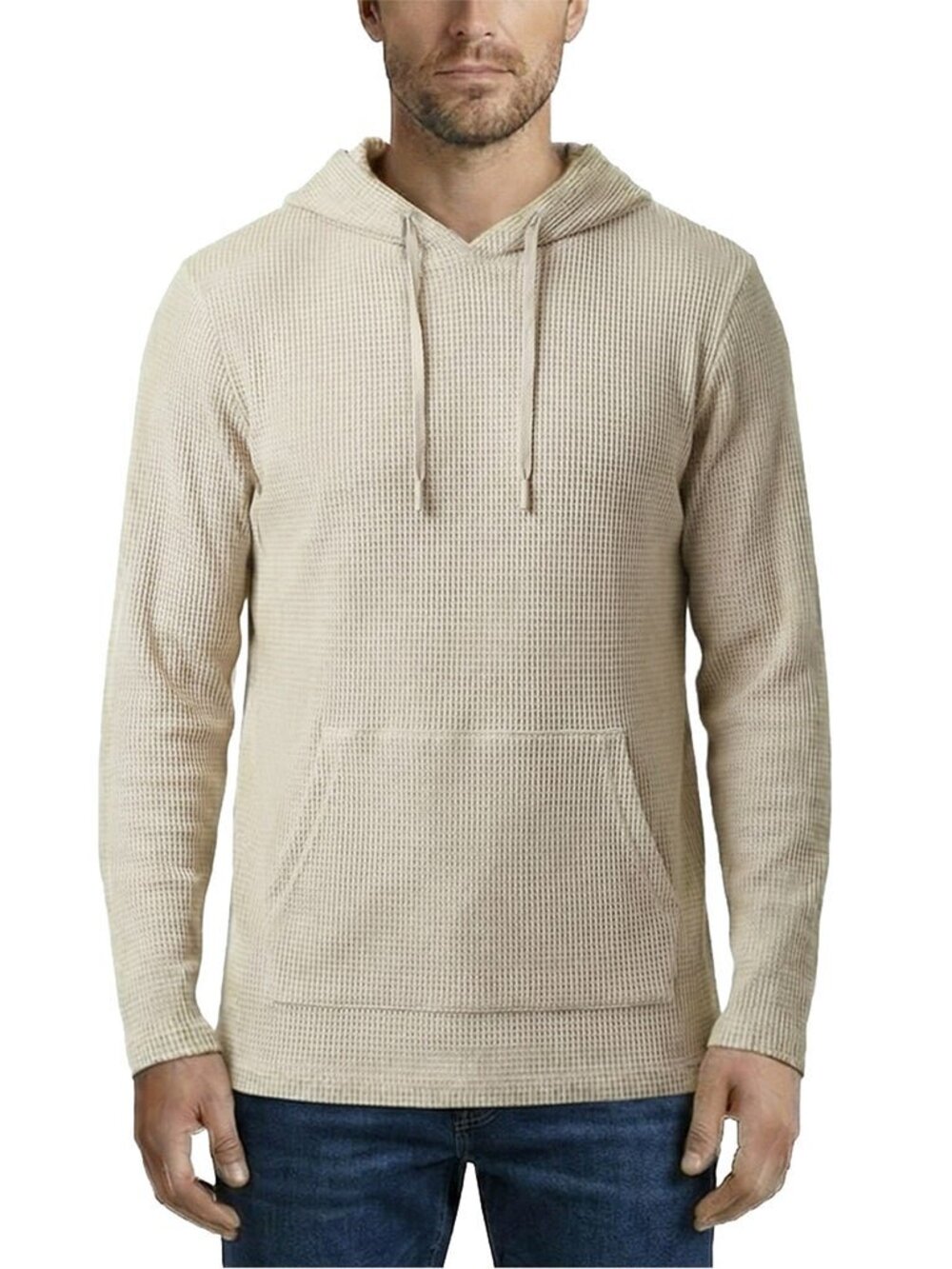 Rainforest Men's Textured Hoodie